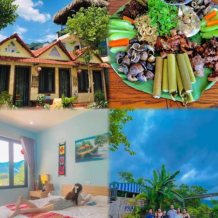 An Huy Homestay ไหมโจ๋ว ภายนอก รูปภาพ