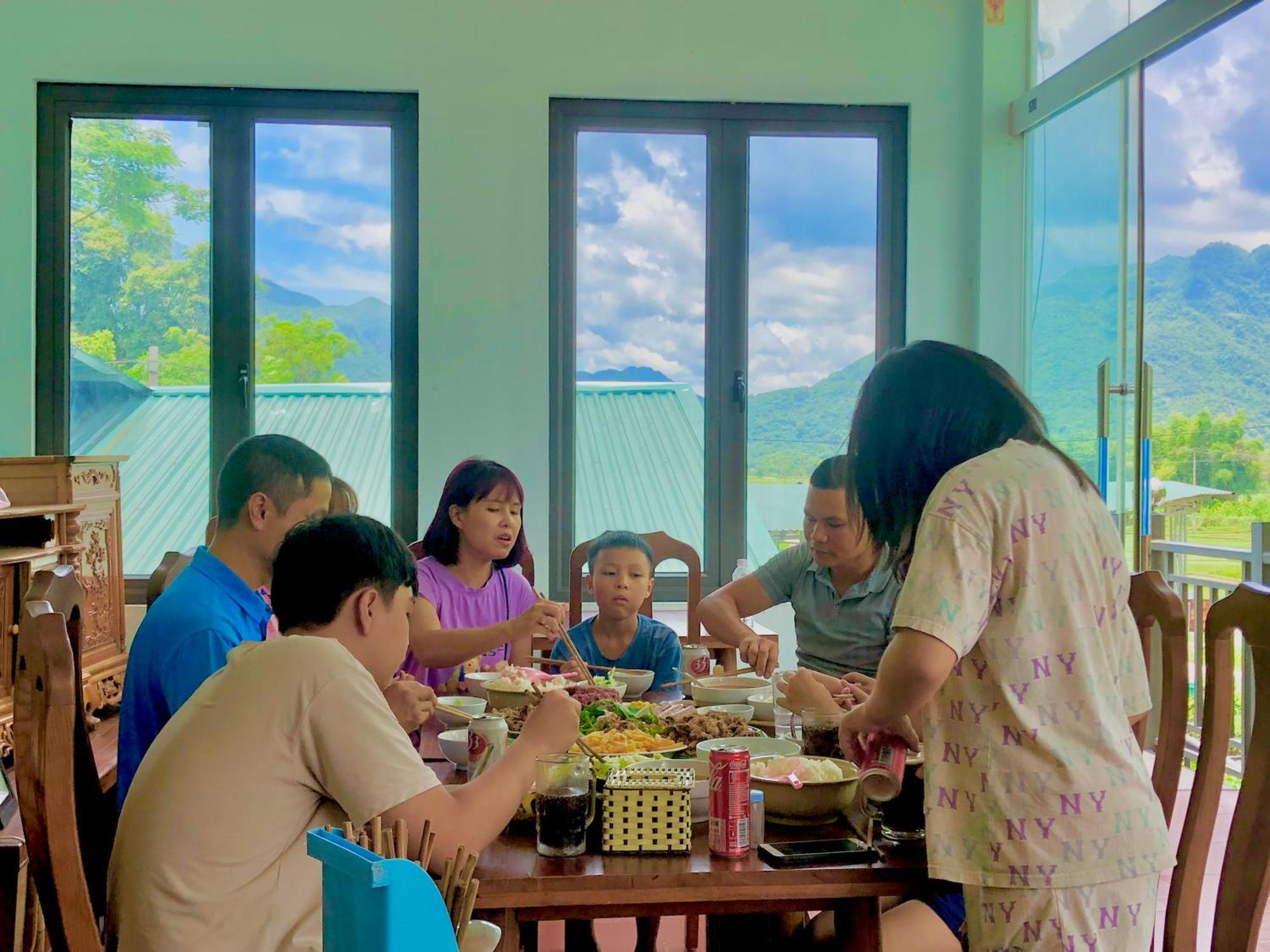 An Huy Homestay ไหมโจ๋ว ภายนอก รูปภาพ