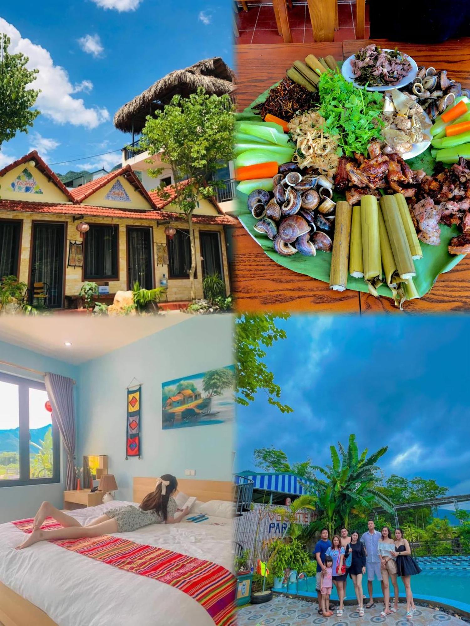 An Huy Homestay ไหมโจ๋ว ภายนอก รูปภาพ