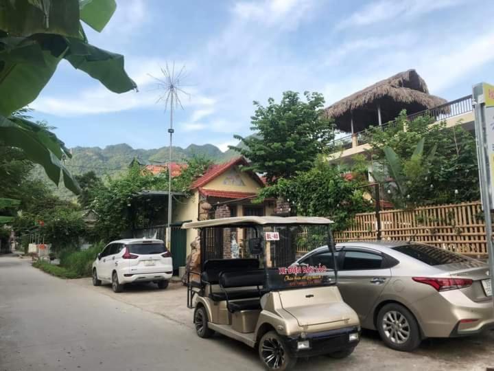 An Huy Homestay ไหมโจ๋ว ภายนอก รูปภาพ