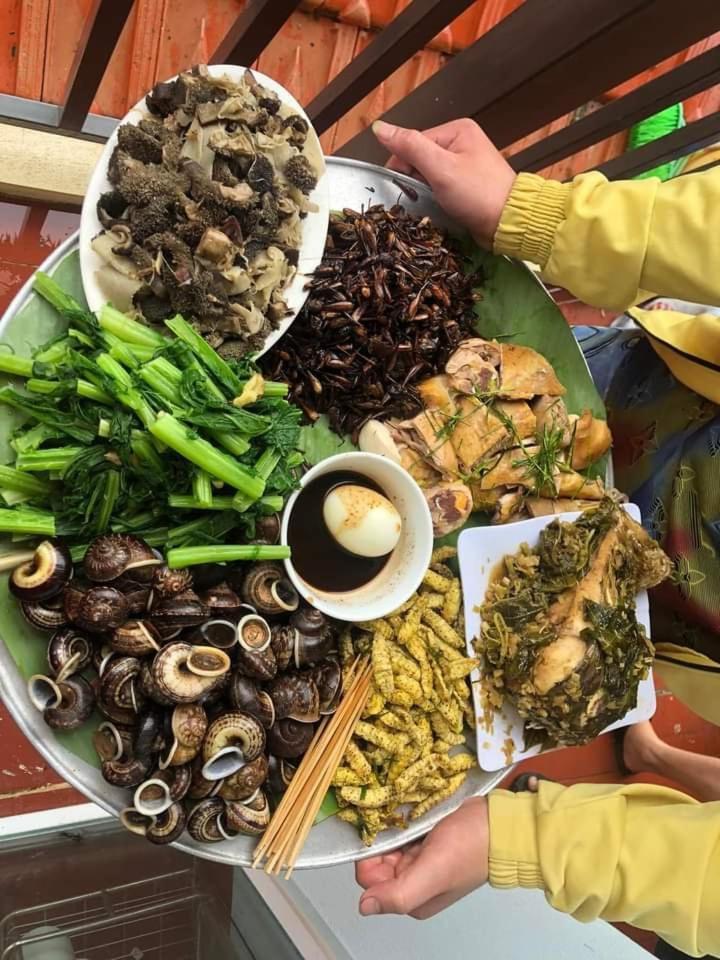 An Huy Homestay ไหมโจ๋ว ภายนอก รูปภาพ