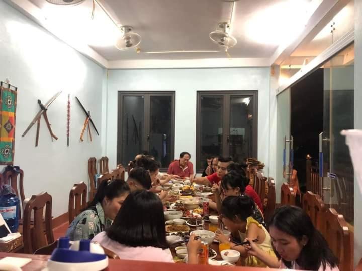 An Huy Homestay ไหมโจ๋ว ภายนอก รูปภาพ