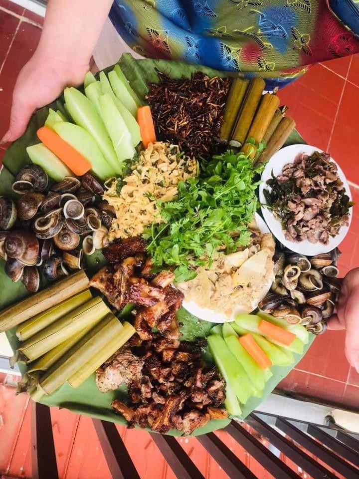 An Huy Homestay ไหมโจ๋ว ภายนอก รูปภาพ