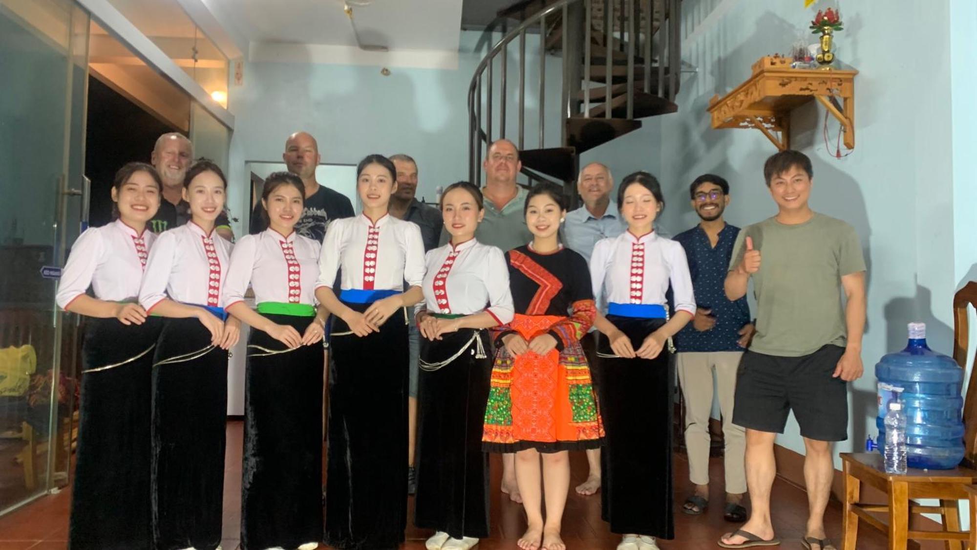 An Huy Homestay ไหมโจ๋ว ภายนอก รูปภาพ
