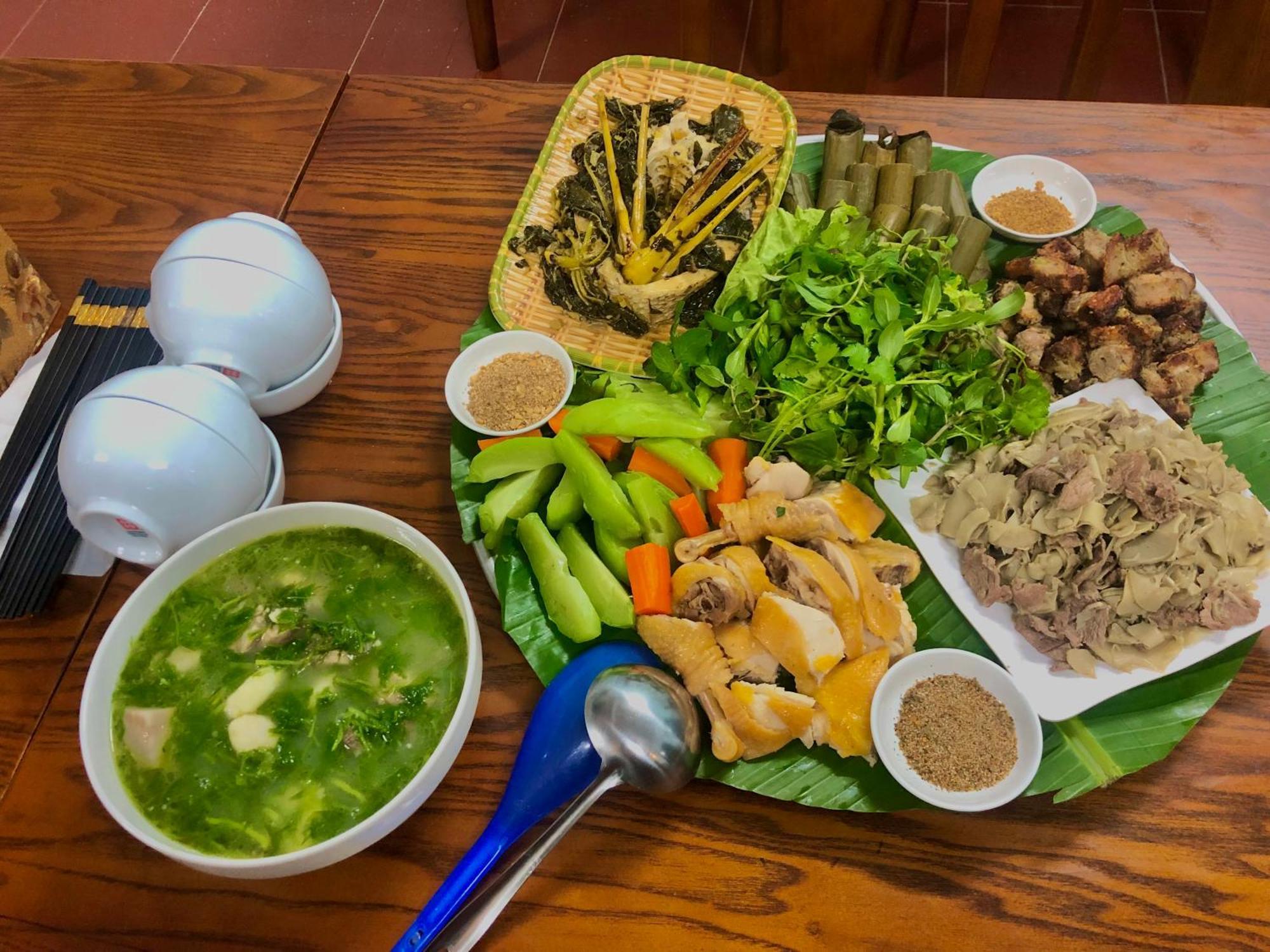 An Huy Homestay ไหมโจ๋ว ภายนอก รูปภาพ