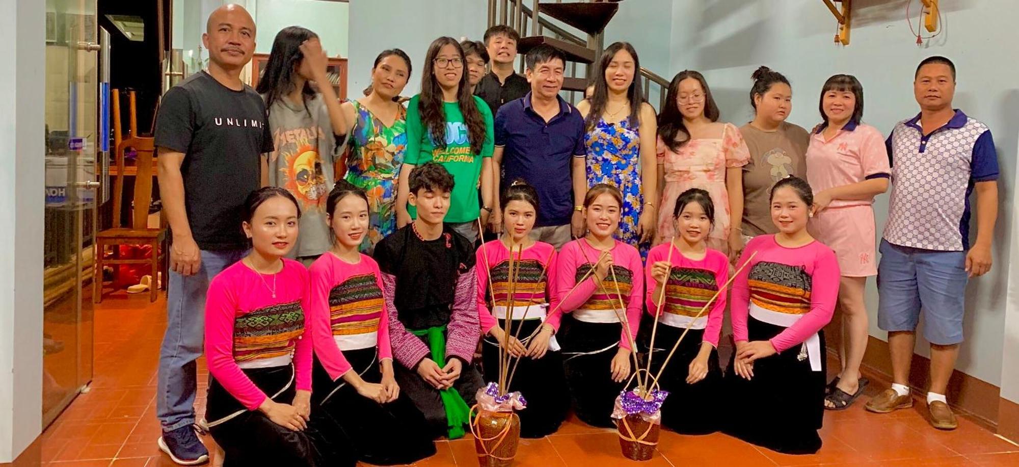 An Huy Homestay ไหมโจ๋ว ภายนอก รูปภาพ