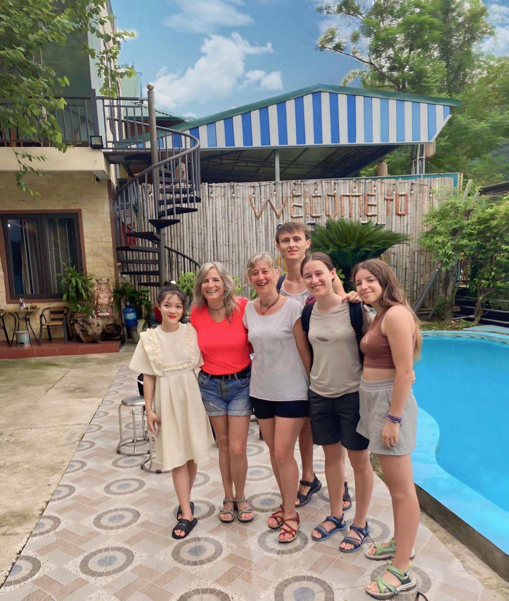 An Huy Homestay ไหมโจ๋ว ภายนอก รูปภาพ