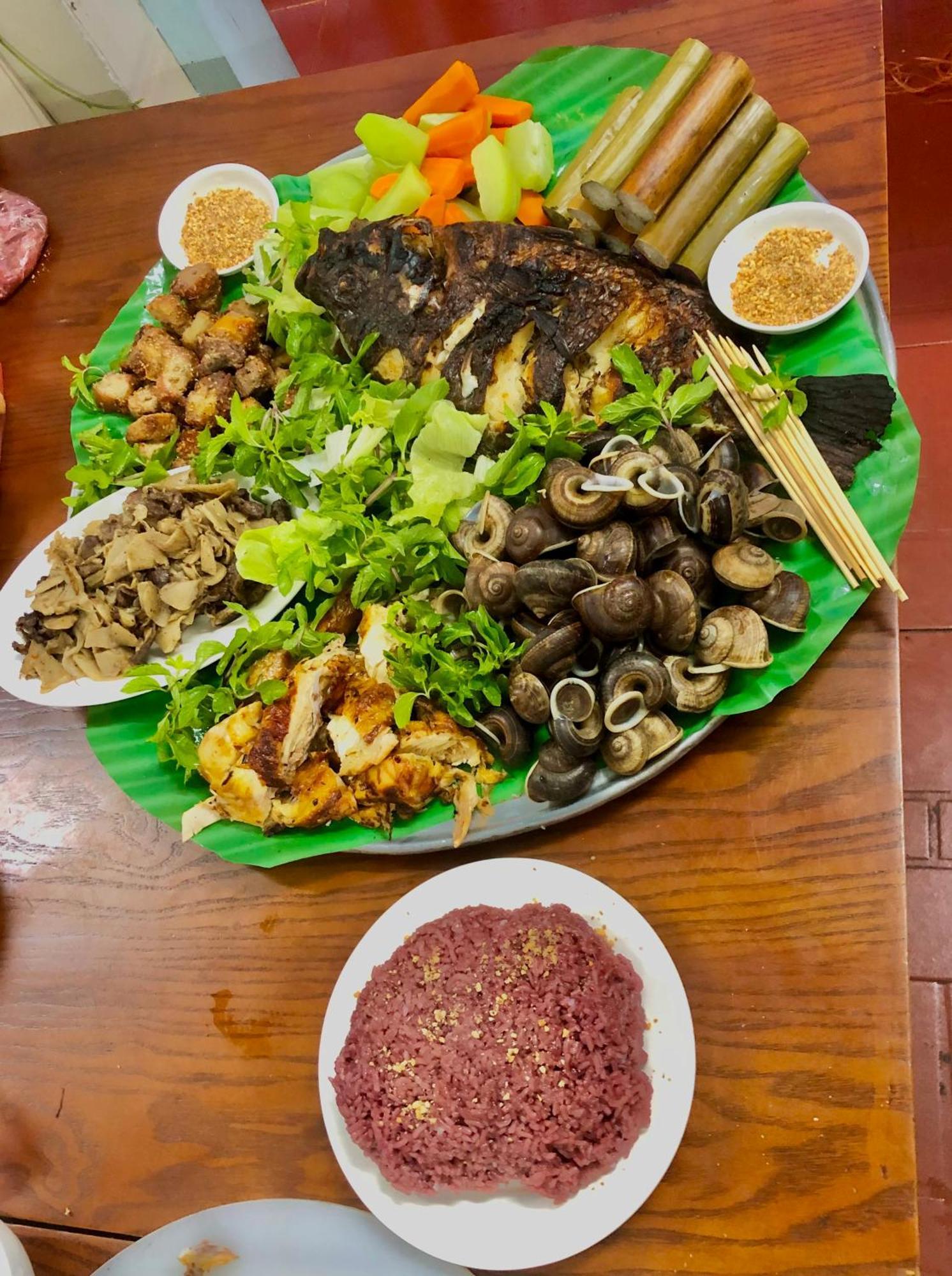An Huy Homestay ไหมโจ๋ว ภายนอก รูปภาพ