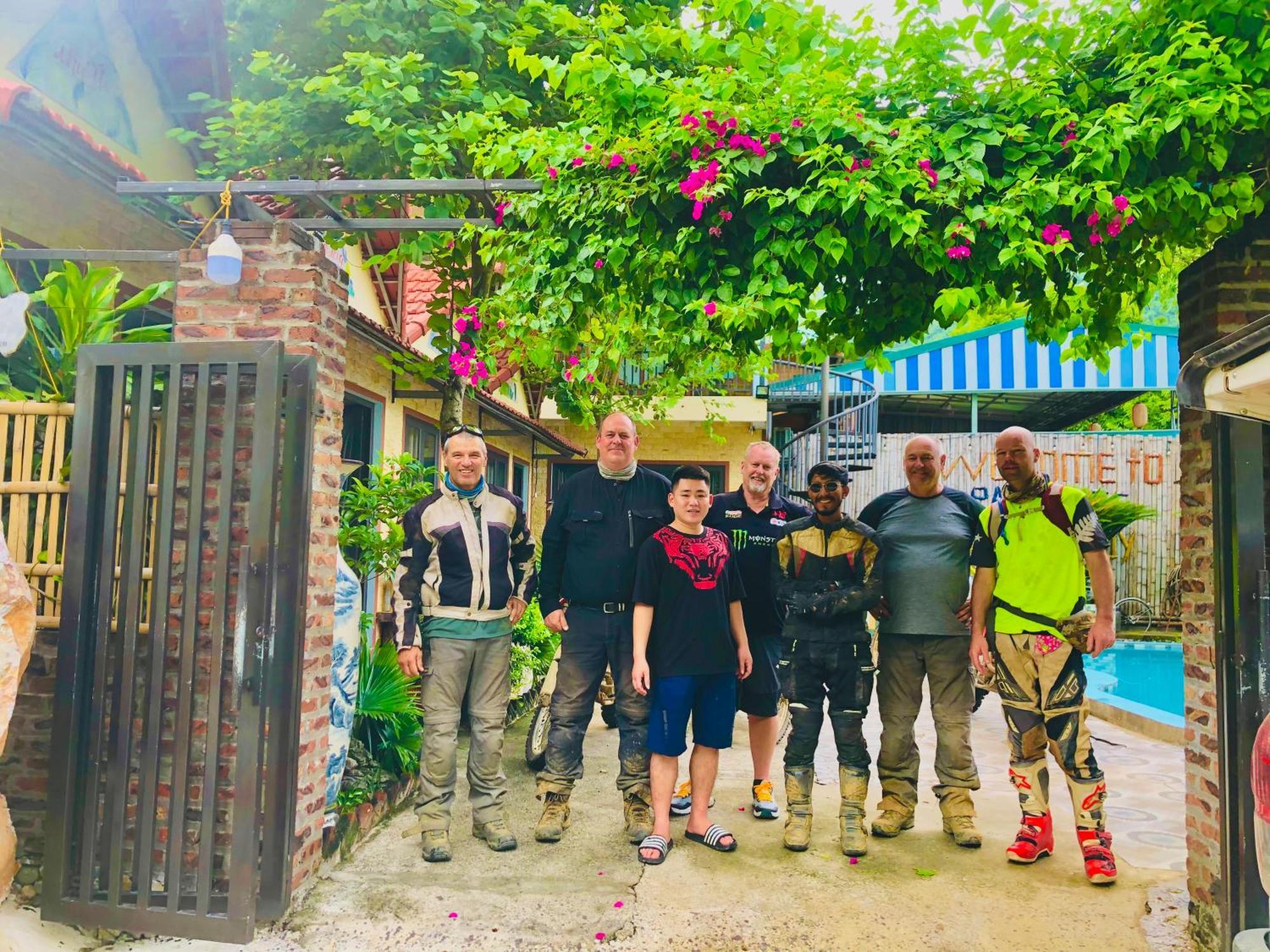 An Huy Homestay ไหมโจ๋ว ภายนอก รูปภาพ