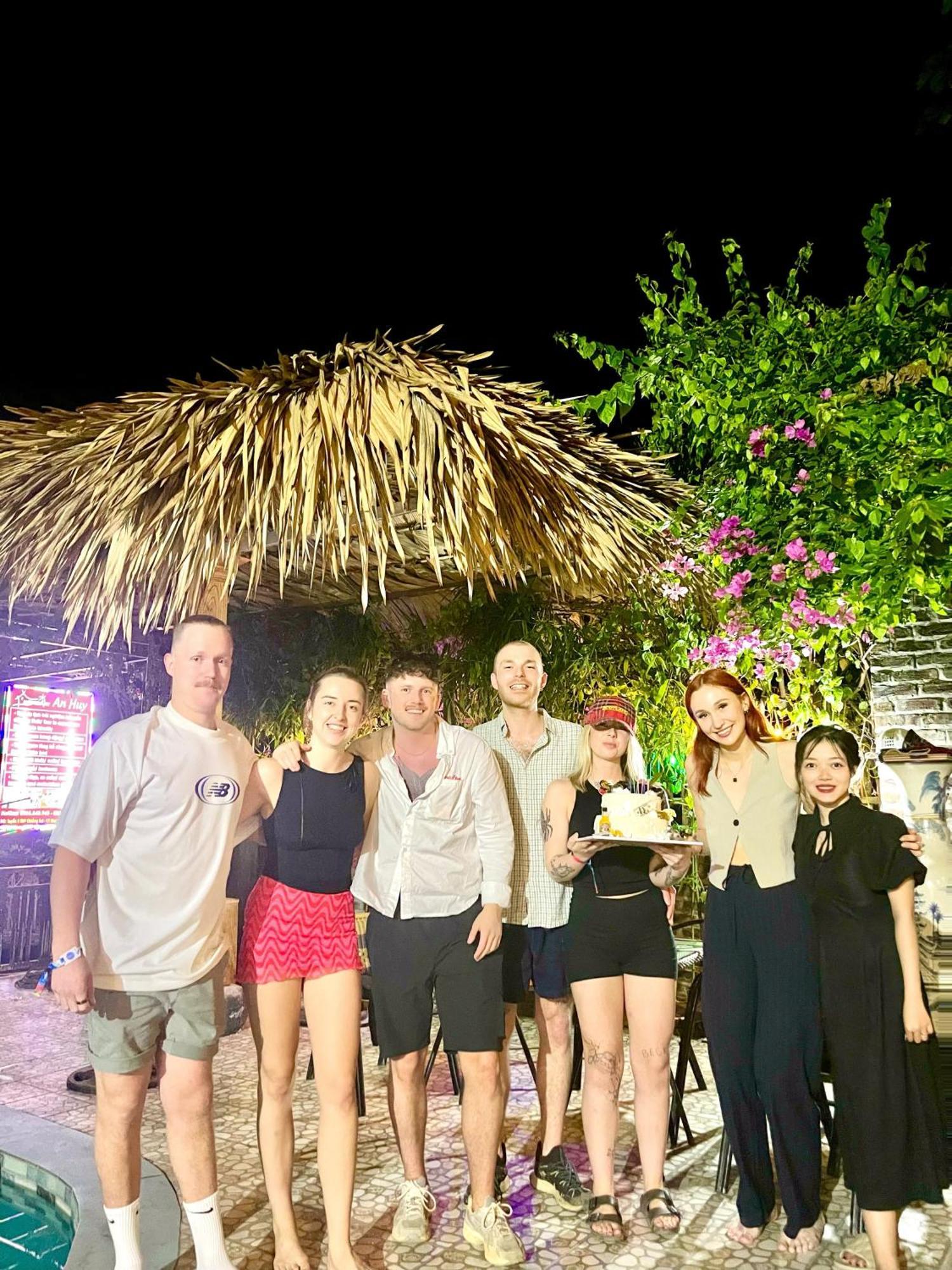 An Huy Homestay ไหมโจ๋ว ภายนอก รูปภาพ