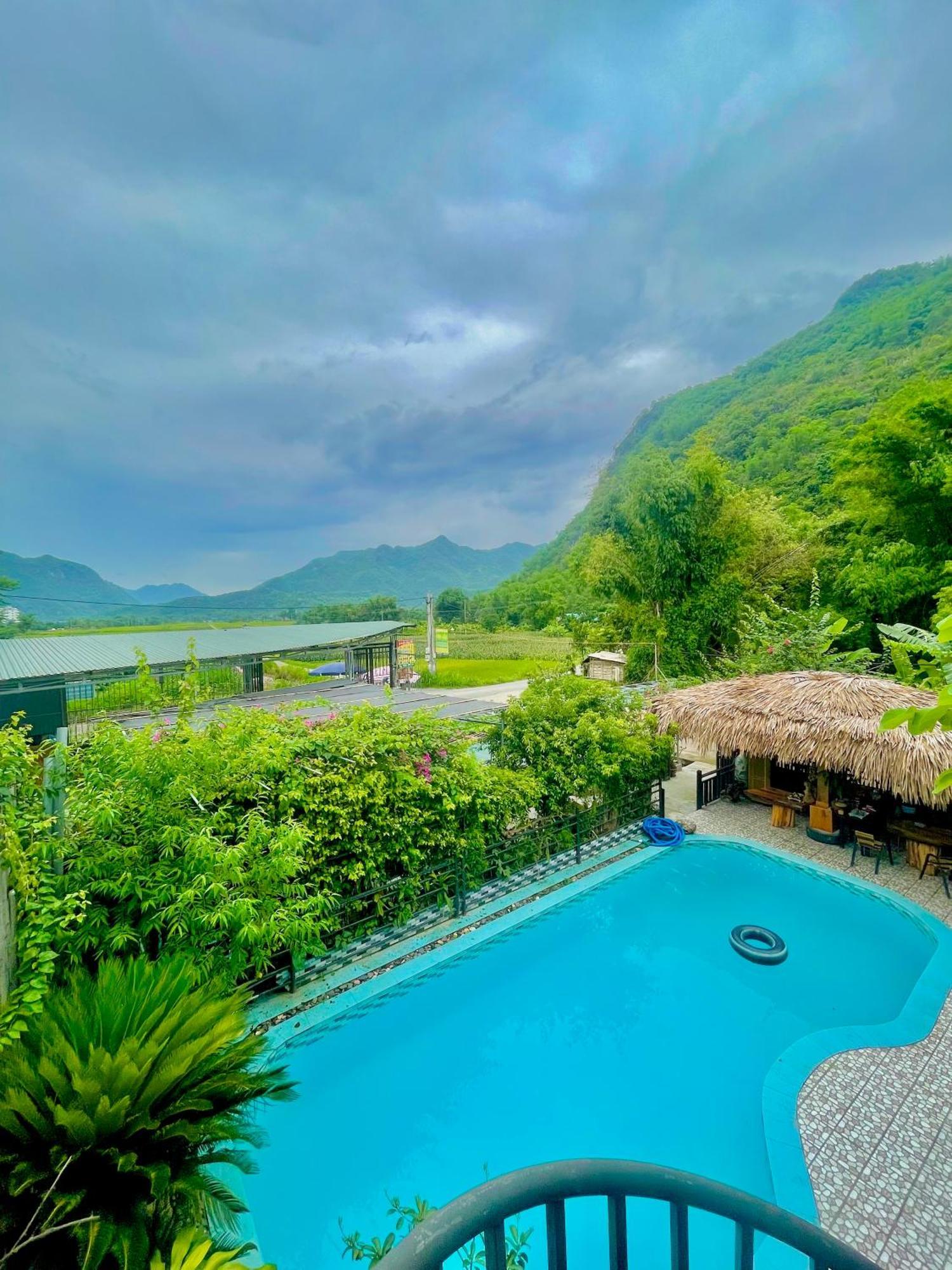 An Huy Homestay ไหมโจ๋ว ภายนอก รูปภาพ