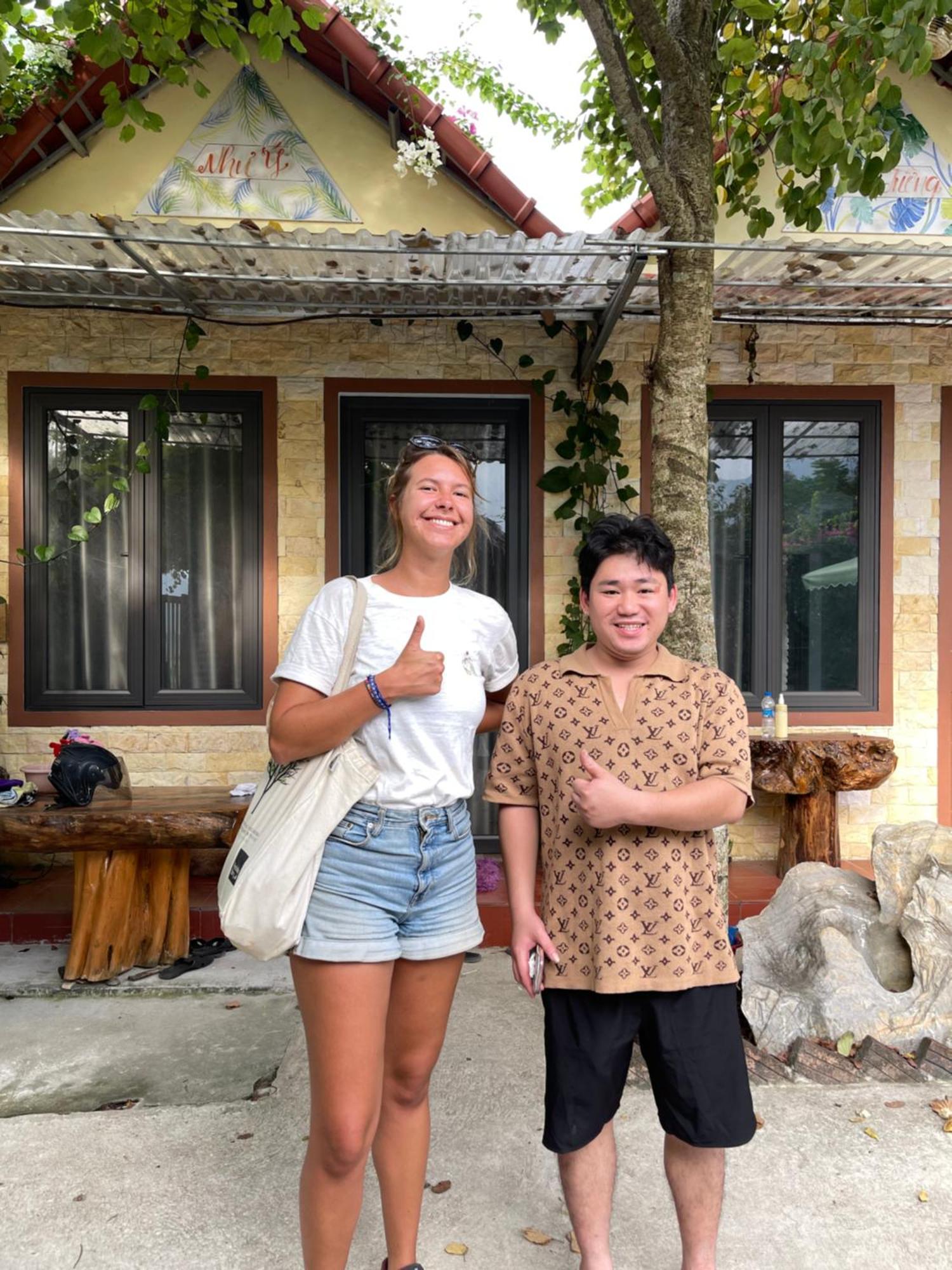 An Huy Homestay ไหมโจ๋ว ภายนอก รูปภาพ