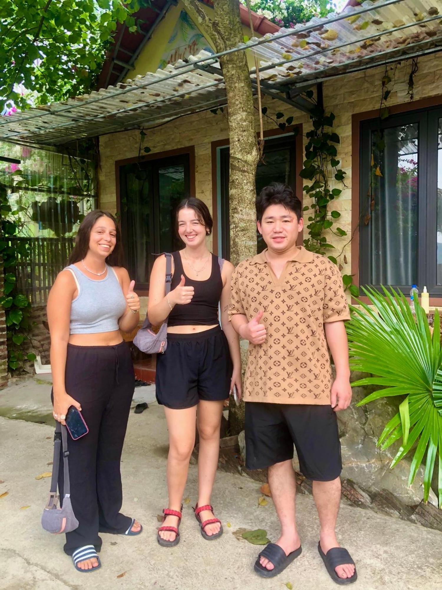 An Huy Homestay ไหมโจ๋ว ภายนอก รูปภาพ