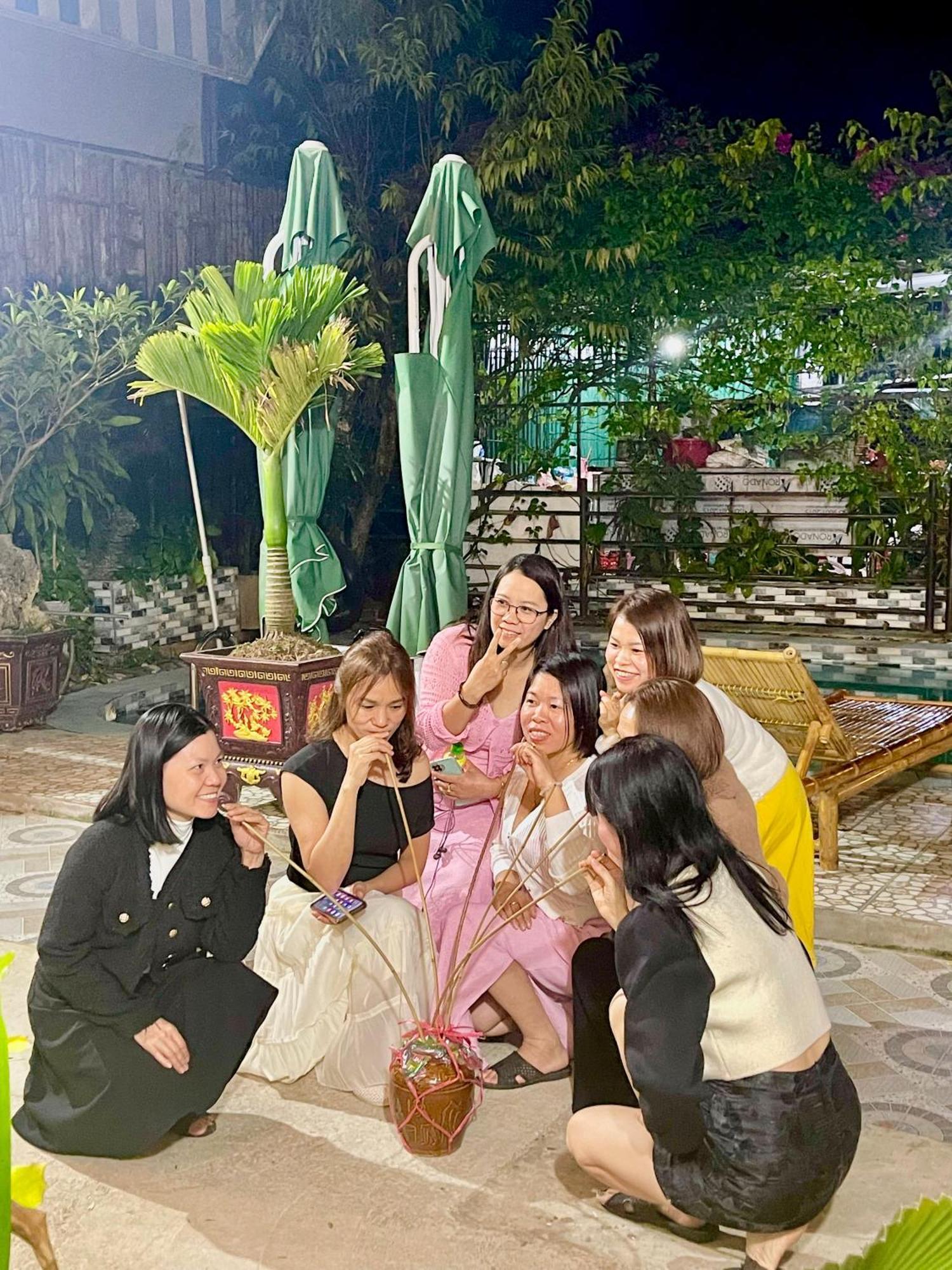 An Huy Homestay ไหมโจ๋ว ภายนอก รูปภาพ