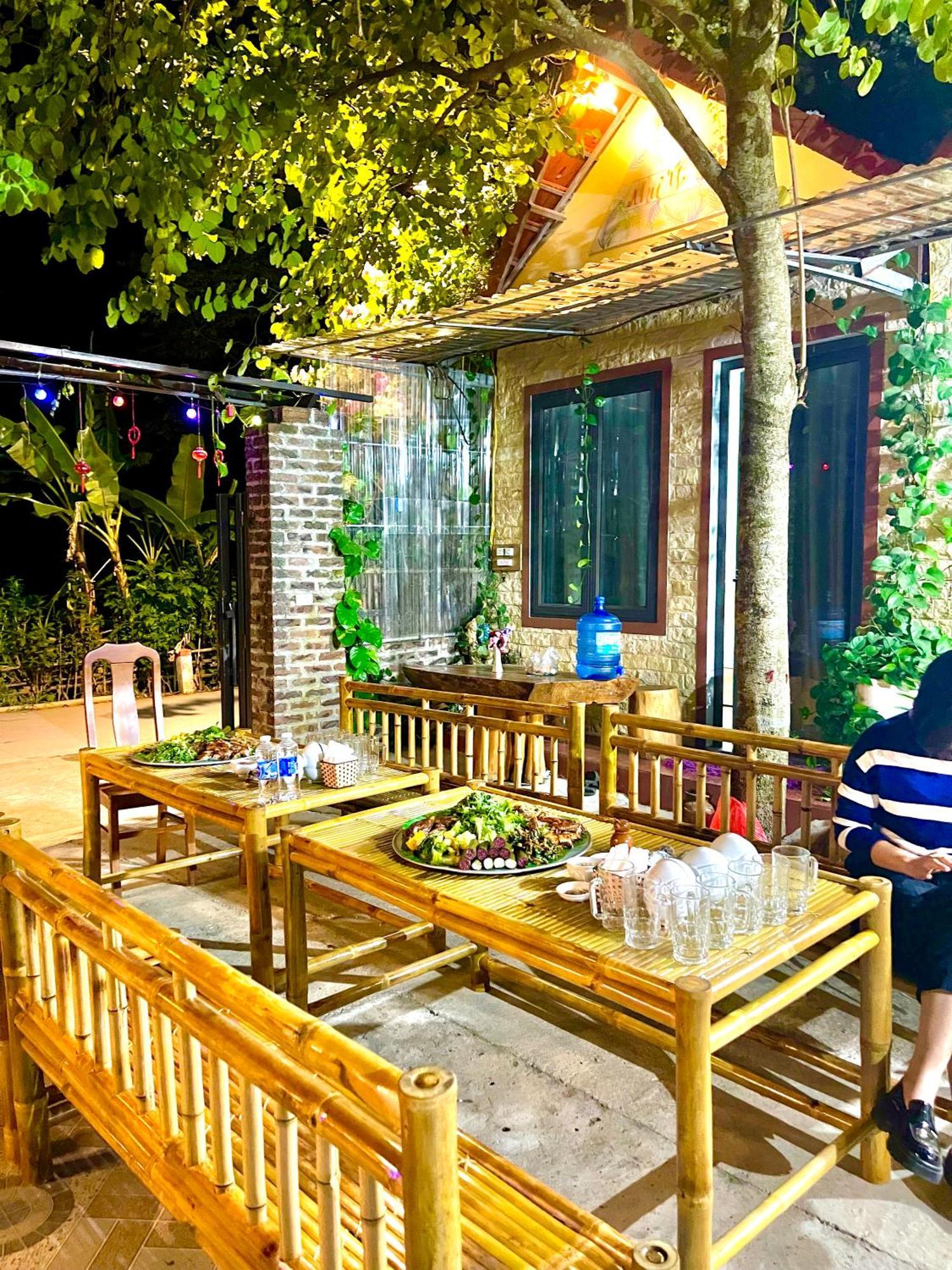 An Huy Homestay ไหมโจ๋ว ภายนอก รูปภาพ